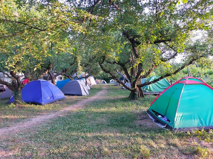 Ecogarden Camping With Rooms 젤라리노 외부 사진