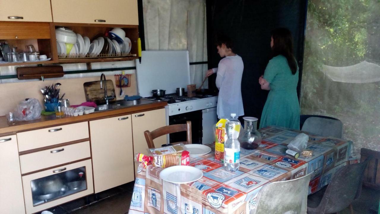 Ecogarden Camping With Rooms 젤라리노 외부 사진